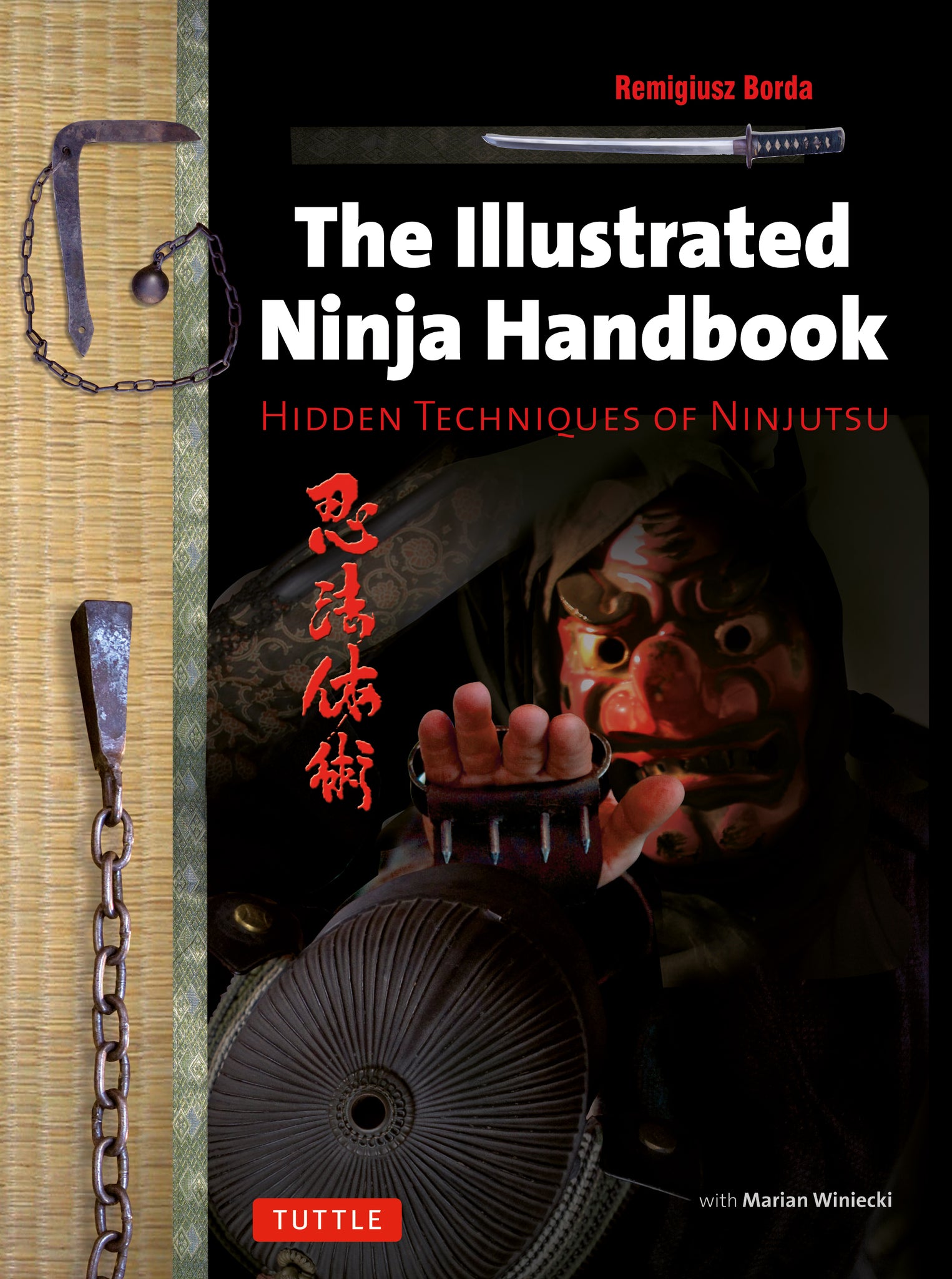 Cover image for The Illustrated Ninja Handbook ISBN 9784805313053